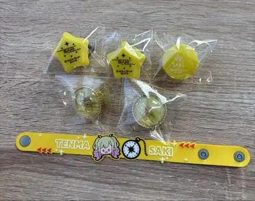 프로세카 텐마 사키 링 라이트 러버 밴드 세트 세카라이