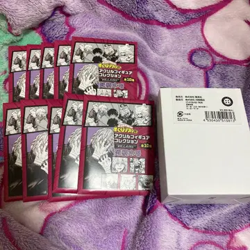 히로아카 시가라키 토무라 아크릴 피규어 컬렉션 벌스데이