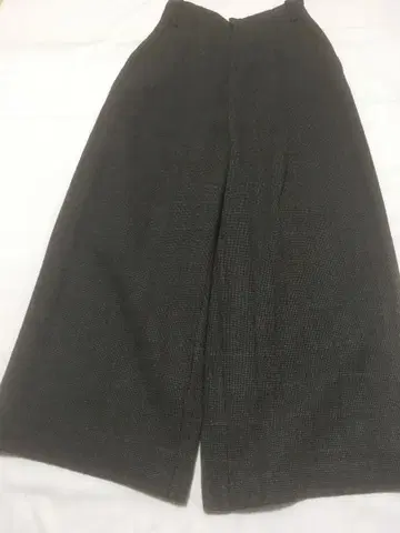 SonnyLabel 다크 그레이 와이드 팬츠 프리 사이즈