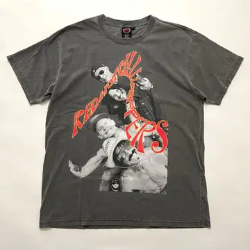 Red Hot Chili Peppers 2023 티셔츠 XL 블랙 그레이