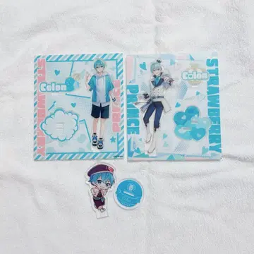 코론군 아크릴 스탠드 스토푸리