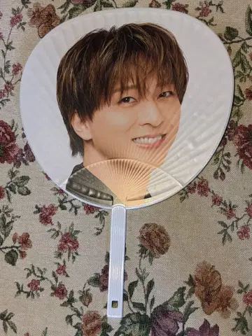 timelesz 테라니시 타쿠토 점보 부채 (부채 커버 포함)