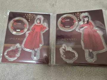 카니사와 모에코 토미타 나나카 아크릴 스탠드