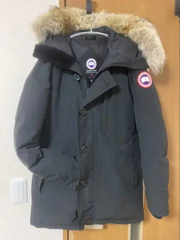 CANADA GOOSE 재스퍼 블랙 S 사이즈