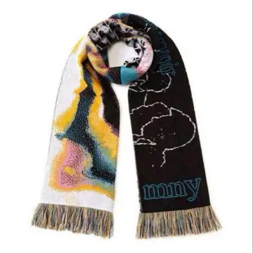 몽마르뜨 뉴욕 인앤양 스카프