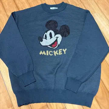 아베일 미키 니트 M