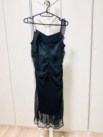 MK K 블랙 드레스 사이즈 38