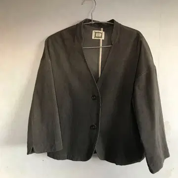 르 시엘 노카라 자켓 그레이