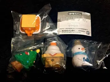 기다림 겨울의 경우 가챠 4종 세미 컴플리트 세트