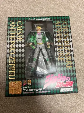 초상 가동 시저 안토니오 체펠리 죠죠의 기묘한 모험