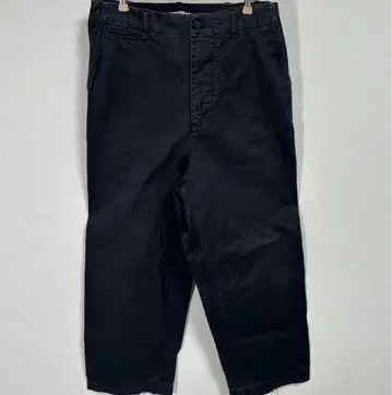 AURALEE WASHED FINX CHINO WIDE PANTS 4