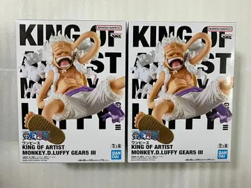 원피스 KING OF ARTIST 루피 GEAR5 피규어