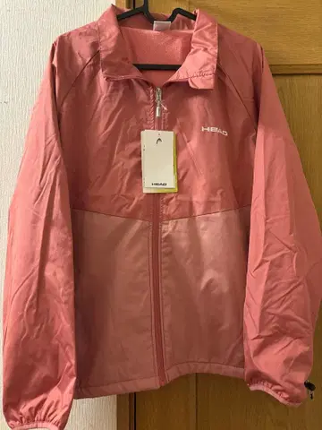 LL 사이즈 아우터 점퍼 핑크 속기모 HEAD 발수 방한 큰 사이즈