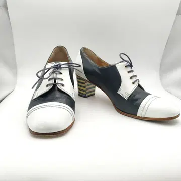 리걸 프리미엄 라인 레이스업 펌프스 23cm 네이비