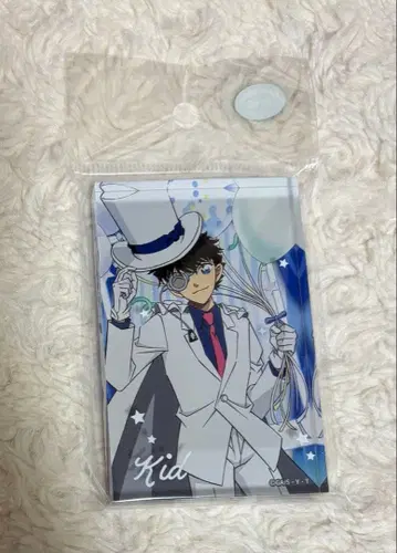 명탐정 코난 괴도 키드 벌룬 아크릴 블록