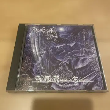 Emperor In the Nightside Eclipse CD