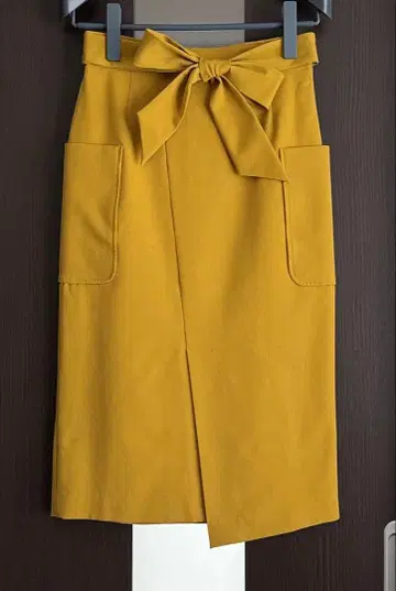 ships 롱 타이트 스커트