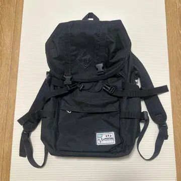 아벤츄라 블랙 백팩 백팩