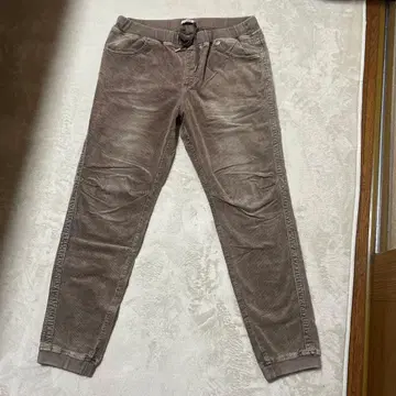 BAYFLOW 스트레치 코듀로이 조거 팬츠