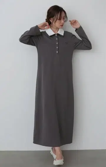 새상품 Bab 2WAY 더블 컬러 원피스