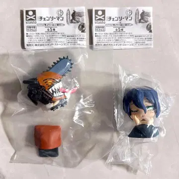 오네무탄 체인소 맨 레제 체인소 맨 세트