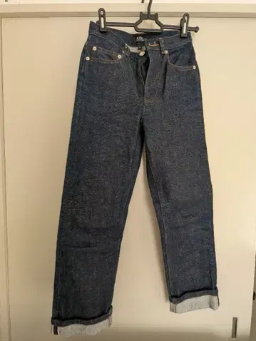 A.P.C. JEAN STANDARD 사이즈 24 스트레이트 데님