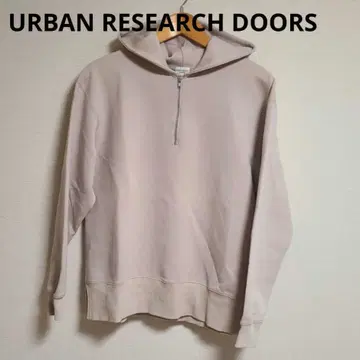 어반 리서치 도어즈 종이상자 니트 ZIP 후드티 하프 지퍼 긴팔