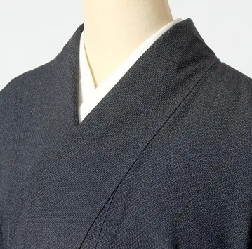 7724 약간 슬림 본장시오자와명주 네이비 나염에 요로케 줄무늬 새상품급