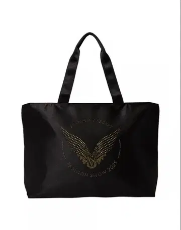 빅토리아 시크릿 토트백 블랙