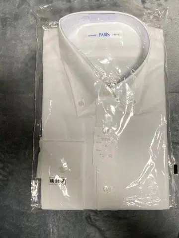 요코하마 소에이 중학교 고등학교 지정 남성 와이셔츠 화이트 긴팔 M