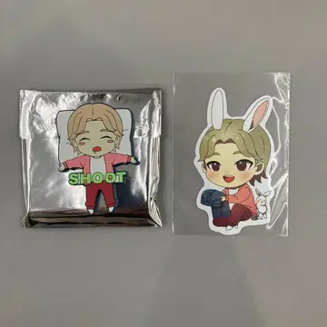 오야스미 BUDDiiS 스티커 마그넷 SHOOT 모리 슈토 슈토