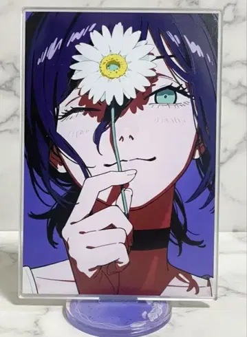 [ 미사용 새상품 ] 아크릴 스탠드 레제 체인소 맨