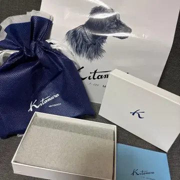 [미사용 새상품] 키타무라 kitamura 명함지갑