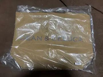 DEAN&DELUCA 자선 토트백 카페오레 L사이즈