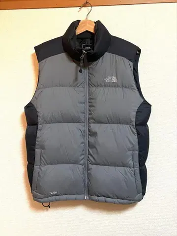 THE NORTH FACE 다운 베스트 그레이