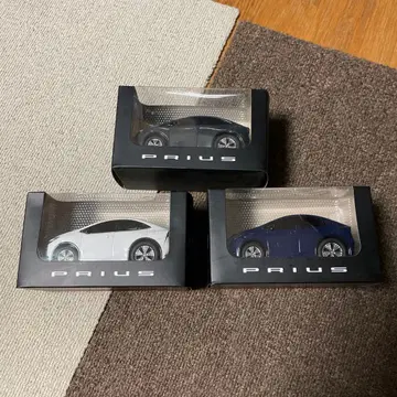 도요타 프리우스 미니카 3색 세트
