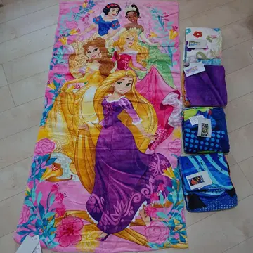 특대형 타월 (125cm x 70cm) 5개 묶음 판매