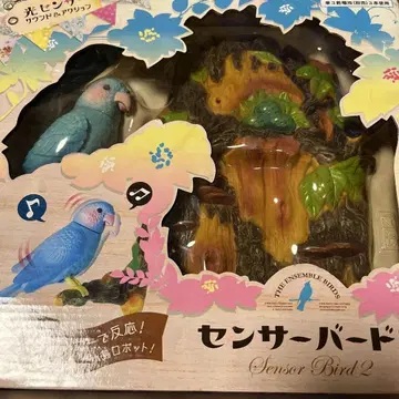 센서 버드 새 사운드&액션