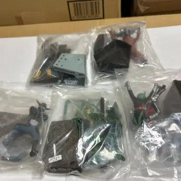 라이더 괴인 명감 [5종 세트]