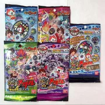 요괴워치 요괴 메달 미개봉 제1장 & 제2장 & 제3장 & 제4장