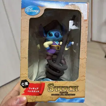 스티치 피규어 펜 스탠드 파이리츠 오브 카리비안 C상