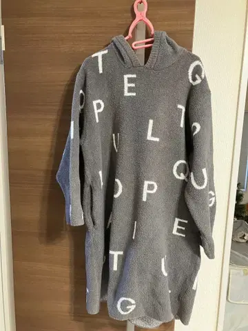 GELATO PIQUE 파우더 로고 자카드 드레스