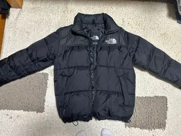THE NORTH FACE 700fill 블랙 다운 자켓 L