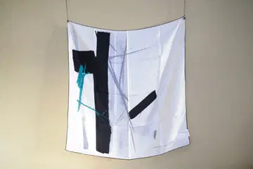 시노다 토코 실크 스카프