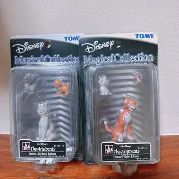 디즈니 매지컬 컬렉션 마리 피규어