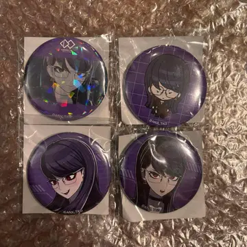 핸드라 시즈쿠하라 히루코 코토부키야 복권 홀로그램 캔뱃지 레어 세트