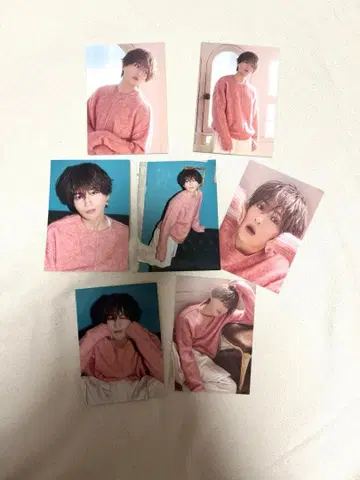 야기 유세이 트레이딩 카드  7종