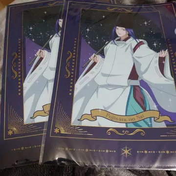 히카루의 바둑 DMM 스크래치 복권 클리어 파일 후지와라 사이 세트