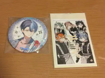 프로세카 감사제 4주년 겨울야 토우야 캔뱃지 그리캔 오로라캔