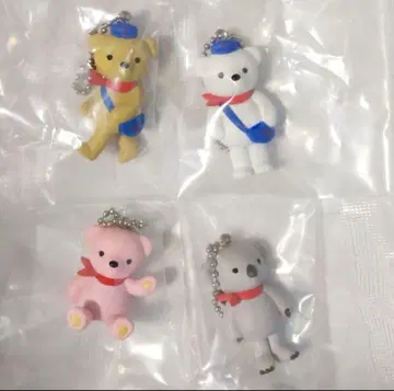 [컴프] 포스쿠마와 친구들 볼체인 가챠 전 4종